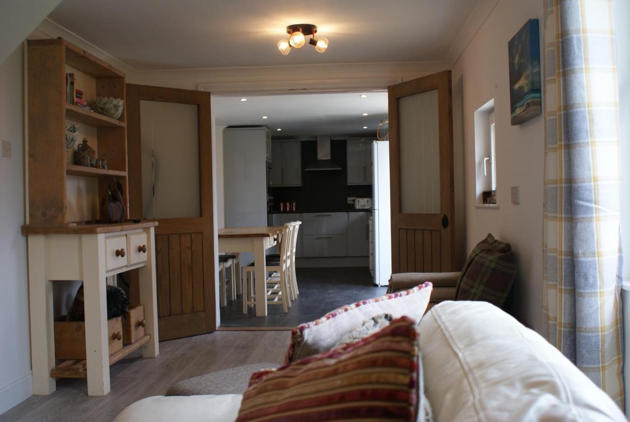 Lizzie'S Garden Cottage Portree Exteriér fotografie